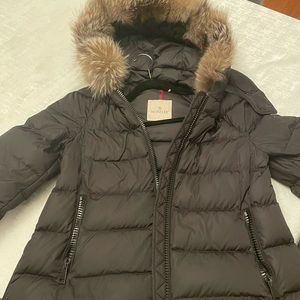 MONCLER BLACK PUFFER JACKET!!!!!!